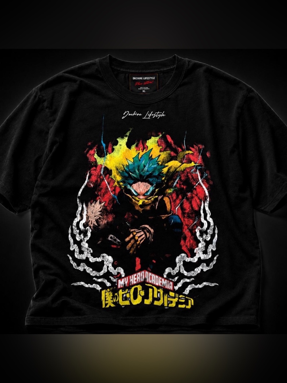 Déchiré Lifestyle x My Hero
Academia Tee - Size XL - NWT